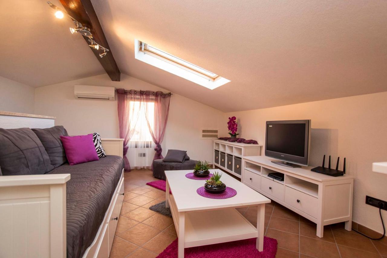 Holiday House Alex Rovinj Buitenkant foto